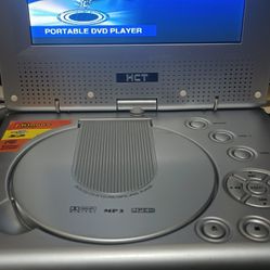 Portable DVD Player With Charger 