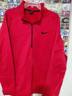 Nike Full-Zip Track Jacket Red