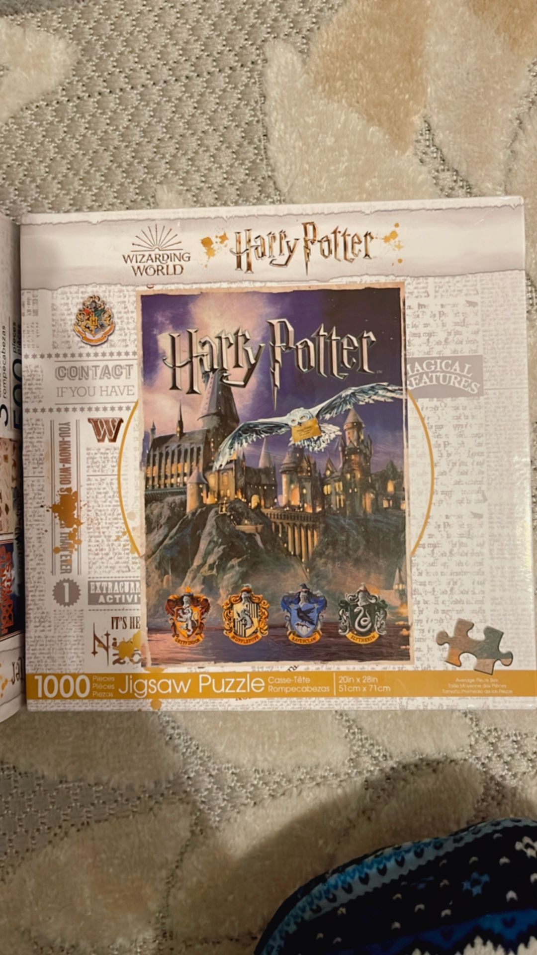 Harry Potter Puzzles 
