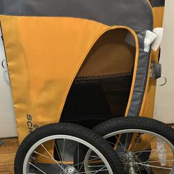 Schwinn Rascal Bike Pet Trailer, Orange