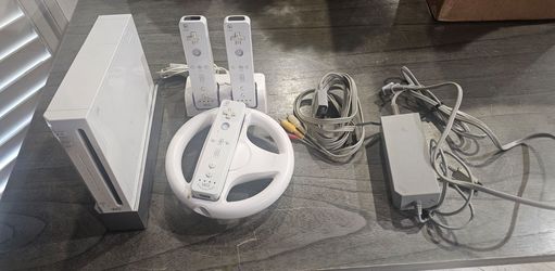 $100 - Used Nintendo Wii RVL-001 CONSOLE