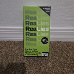 Real Lies Card Game