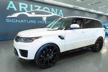 2019 Land Rover Range Rover Sport