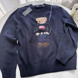 Ralph Lauren bear sweater