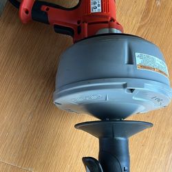 RIDGID drain gun 