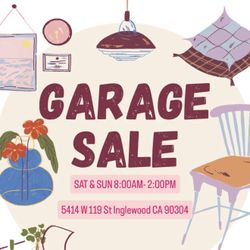 Multi family yard sale 