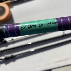 CALSTAR 6870  7' 1" Rod 20-40