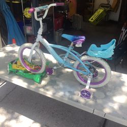Bike Girls FROZEN