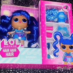 Lol Surprice Hair Hair Hair 1 Set/ensemble Series 2