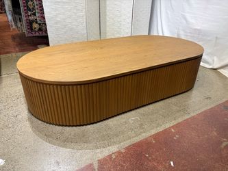 RH Byron Coffee Table in White Oak