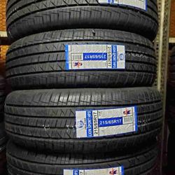 215 65 17 New Set Of Tires Available 
