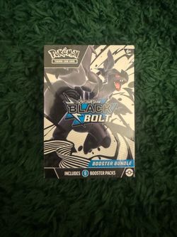 Black Bolt booster bundle pokemon