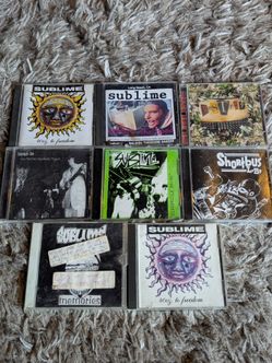 Rare Sublime CDs