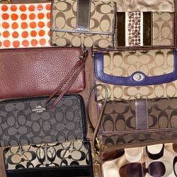 Coach Wallets…..