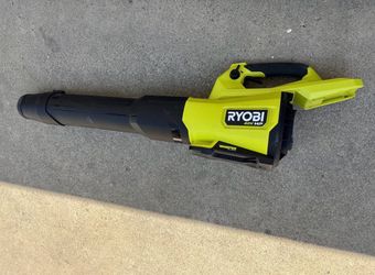 Ryobi 40V HP WHISPER Series 180 MPH 800 CFM Cordless Leaf Blower (TOOL ONLY/SOLO LA HERRAMIENTA)