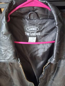 Genuine Leather Riding Jacket