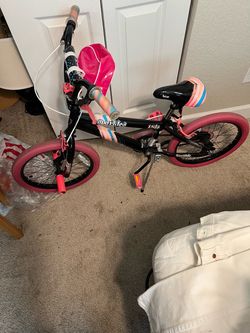 Kent Sparkles 18" Girls BMX Bike