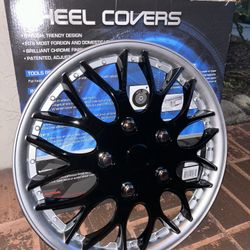2 New Honda Civic Wheel Covers