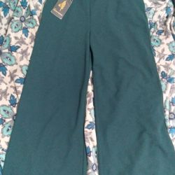 Amrik Rainbow Fashions Green Pants