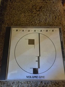 Bauhaus 1(contact info removed) Volume One CD