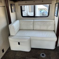 RV L Shape Couch Sofa Retractable 