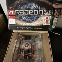 ATI Radeon X1300 Pro E Card PCI 