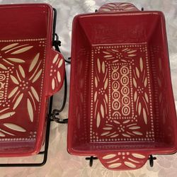 Vintage Ceramic Dishes Plates 