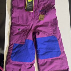 Girls Burton Bib (New)