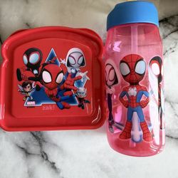 Spiderman Lunch Set