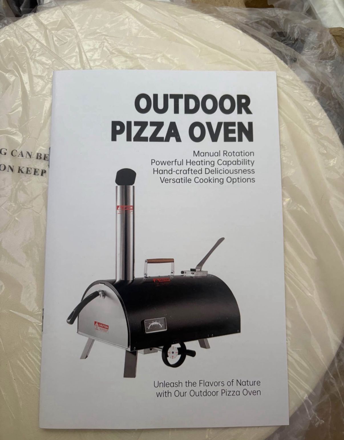 Pizza Oven 