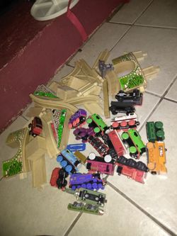 Thomas the train & tracks
