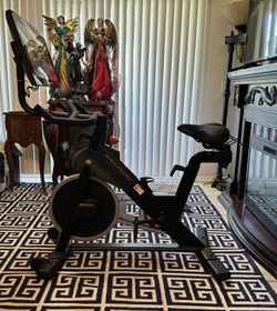 PRO-FORM Stationary Bike with Interactive Touchscreen