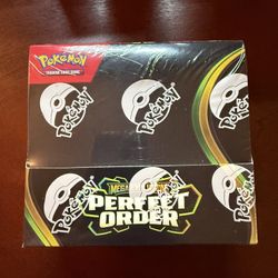 Pokemon Perfect Order Booster BOX