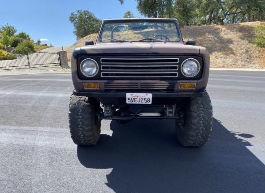 1972 Scout ii Liftted 4x4
