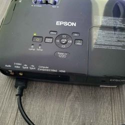 Epson Power Lite 1220 Projector