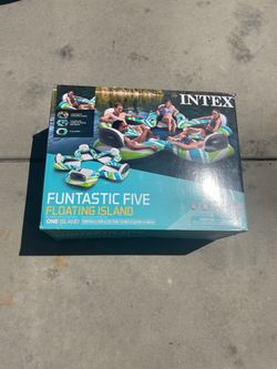 Intex Funtastic Five Floating Island