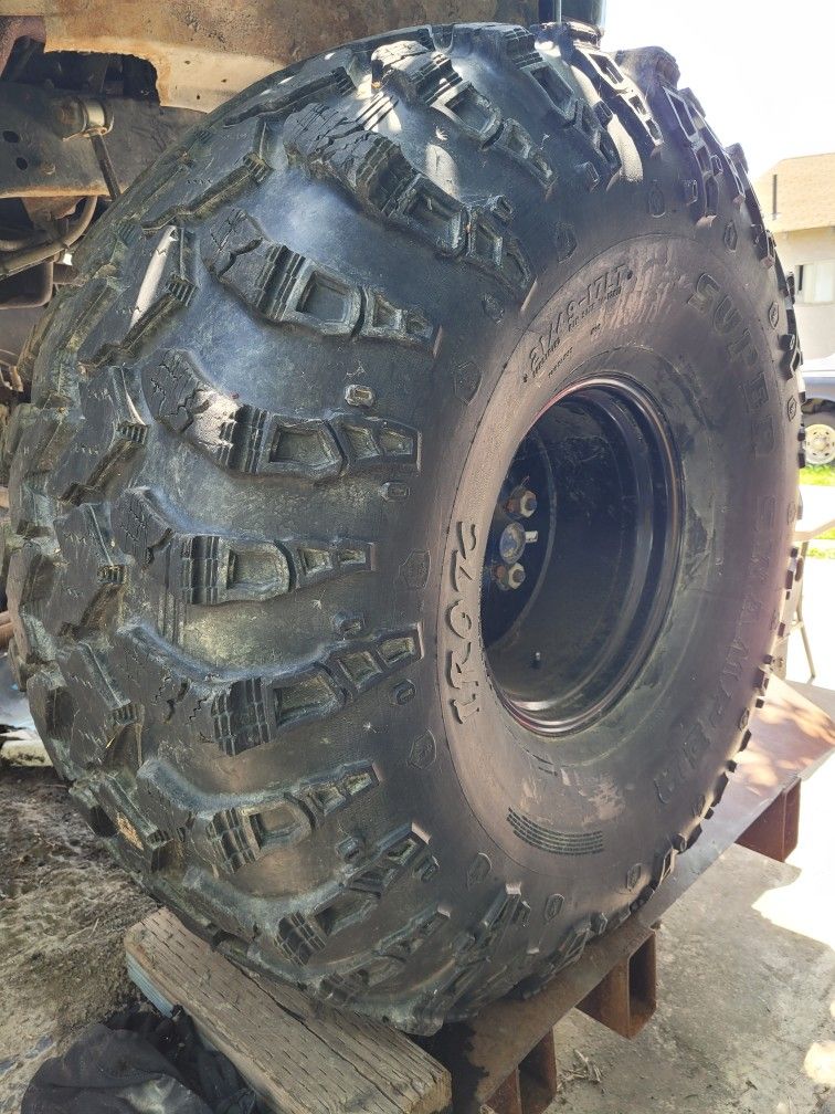 49 INCH Irok Tires ON 17 Inch Rim