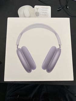 Apple AirPods Max Headphones Purple