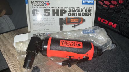 MATCO TOOLS 0.5 HP  ANGLE DIE GRINDER