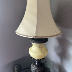 Lamp And Table 