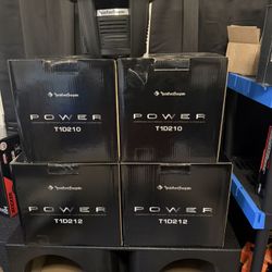 Rockford Fosgate T1 Subwoofer 