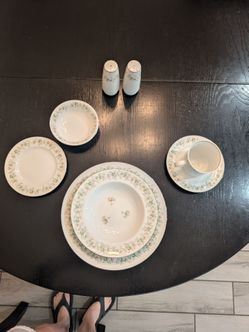 ​Stunning Forever Spring Johann Haviland Bavaria Germany Fine China Set – Complete 16-Place Settings + Serving Pieces (Excellent Condition)