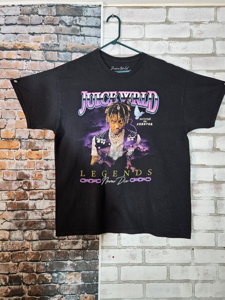 Legendary Hip Hop Artist Juice Word T-Shirt