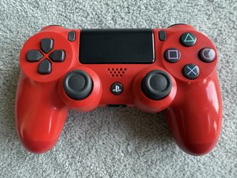 ***NO TRADES!!!*** Magma Red DualShock 4 controller ***NO TRADES!!!***