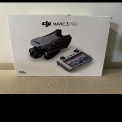 DJI Mavic 3 Pro Drone