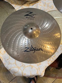 Zildjian Z Custom Rock Crash 19” Cymbal