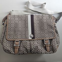 Coach  Messenger Bag