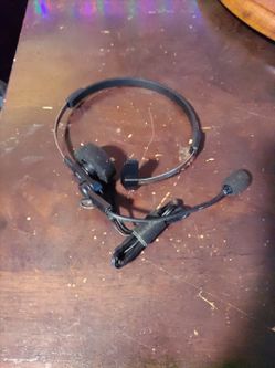 New Motorola Two-Way Headset 