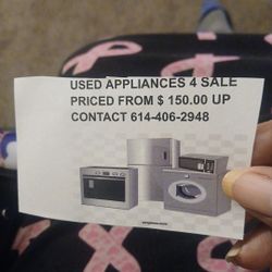 Appliances 4  Sale 