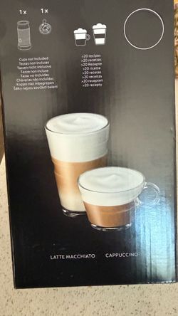 Nespresso Aeroccino electric milk froth